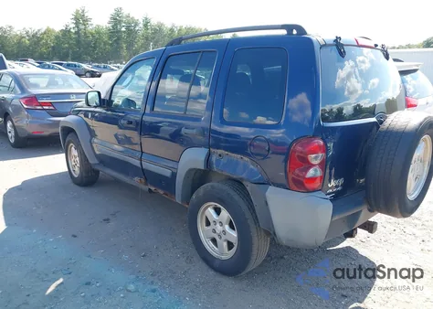 2006 Jeep Liberty Sport z USA, uszkodzony, nr VIN 1J4GL48K86W125038